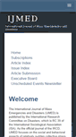 Mobile Screenshot of ijmed.org